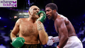 Anthony Joshua vs Tyson Fury Tickets