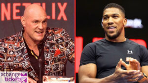 Anthony Joshua vs Tyson Fury Tickets | Joshua vs Fury Tickets | Anthony vs Tyson Tickets