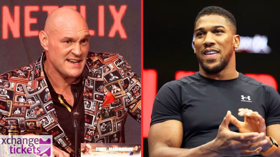 Anthony Joshua vs Tyson Fury Tickets | Joshua vs Fury Tickets | Anthony vs Tyson Tickets