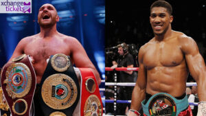 Anthony Joshua vs Tyson Fury Tickets