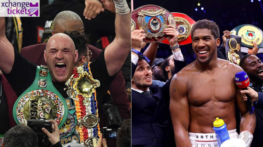Anthony Joshua vs Tyson Fury Tickets | Joshua vs Fury Tickets | Anthony vs Tyson Tickets