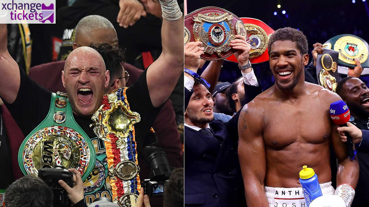 Anthony Joshua vs Tyson Fury Tickets | Joshua vs Fury Tickets | Anthony vs Tyson Tickets