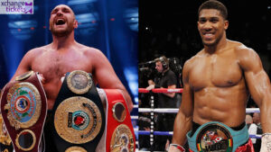 Anthony Joshua vs Tyson Fury Tickets | Joshua vs Fury Tickets | Anthony vs Tyson Tickets