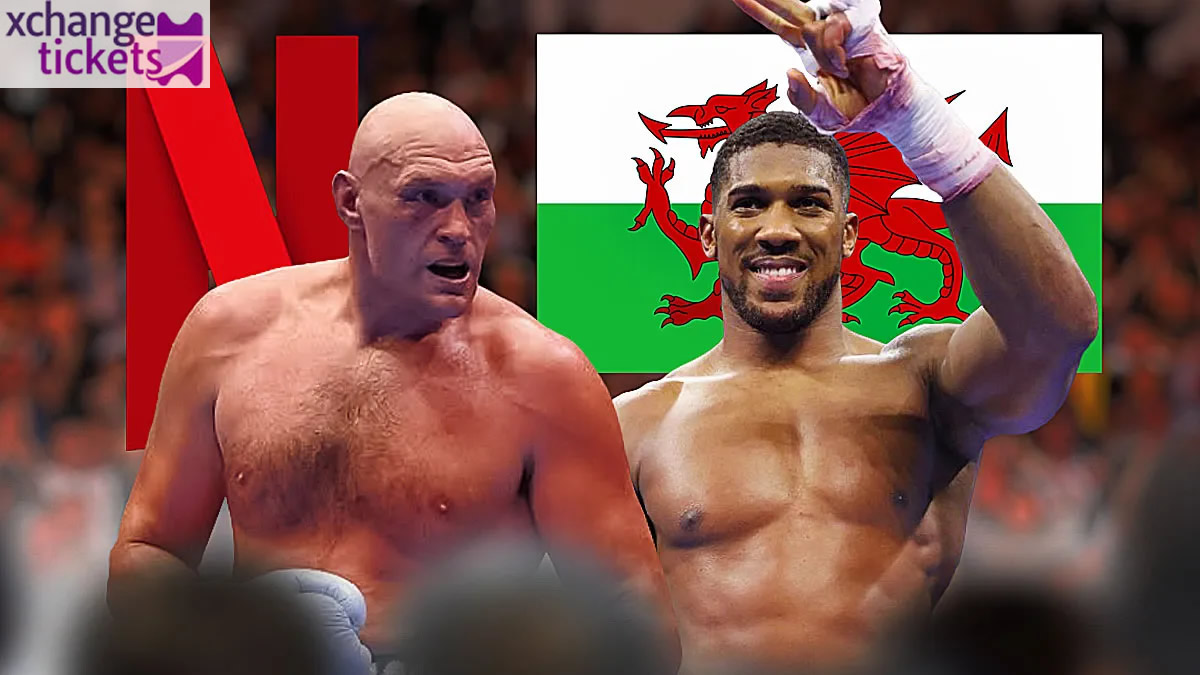 Anthony Joshua vs Tyson Fury Tickets | Sell Anthony Joshua vs Tyson Fury Tickets