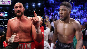 Anthony Joshua vs Tyson Fury Tickets | Sell Anthony Joshua vs Tyson Fury Tickets