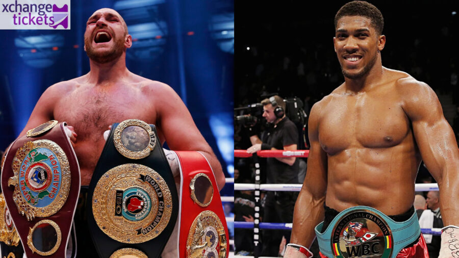 Anthony Joshua vs Tyson Fury Tickets