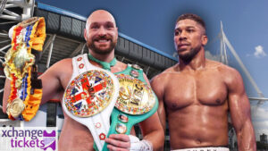 Anthony Joshua vs Tyson Fury Tickets | Sell Anthony Joshua vs Tyson Fury Tickets