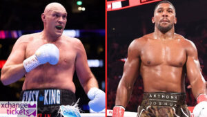 Anthony Joshua vs Tyson Fury Tickets | Sell Anthony Joshua vs Tyson Fury Tickets