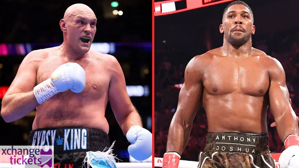 Anthony Joshua vs Tyson Fury Tickets | Sell Anthony Joshua vs Tyson Fury Tickets