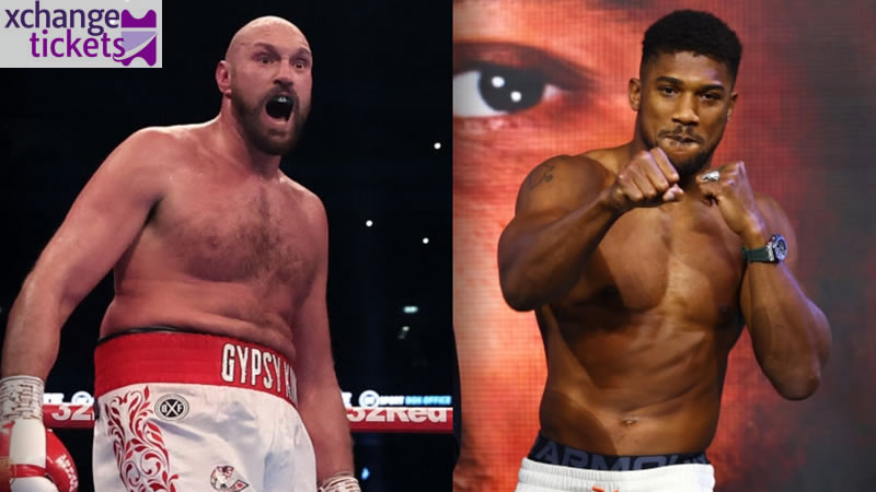 Anthony Joshua vs Tyson Fury Tickets