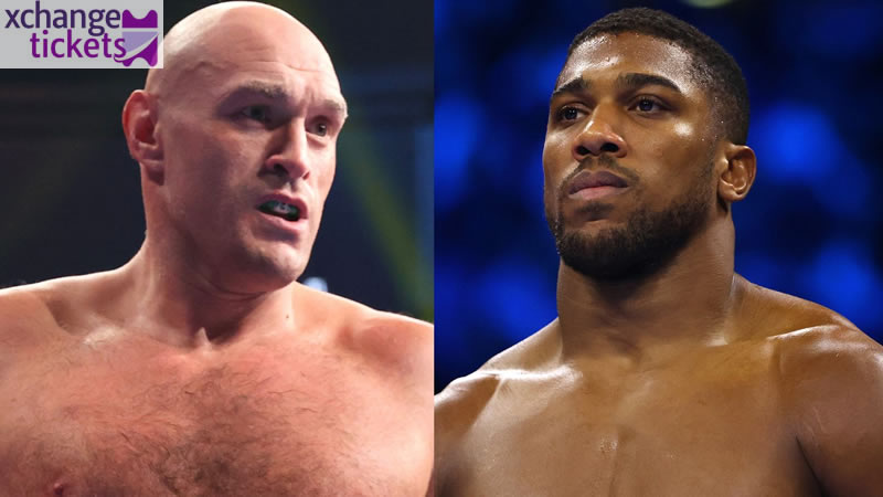 Joshua vs Fury Tickets 