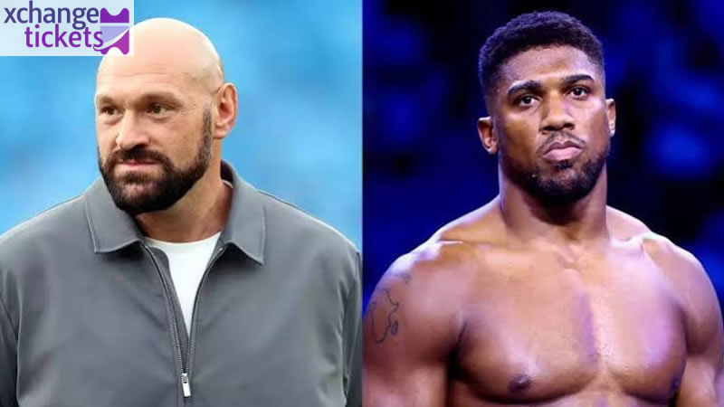 Anthony Joshua Tickets