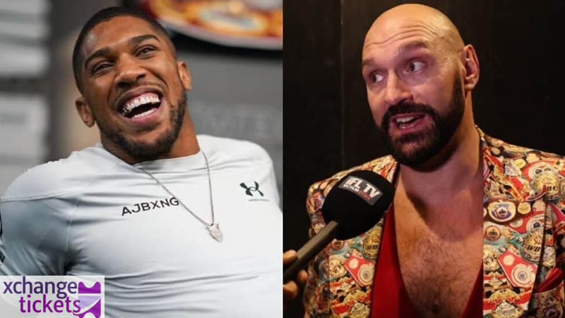 Anthony vs Tyson Tickets