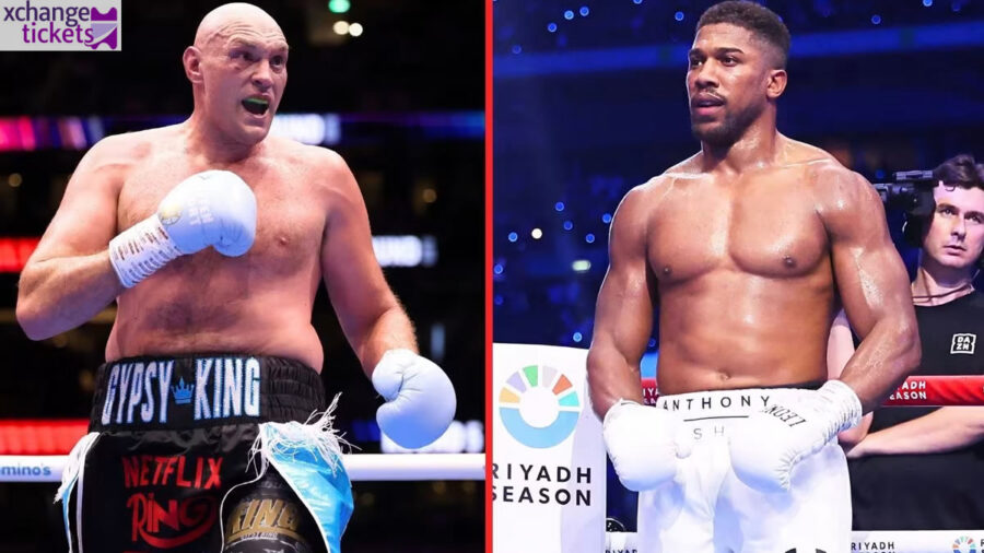 Anthony vs Tyson Tickets