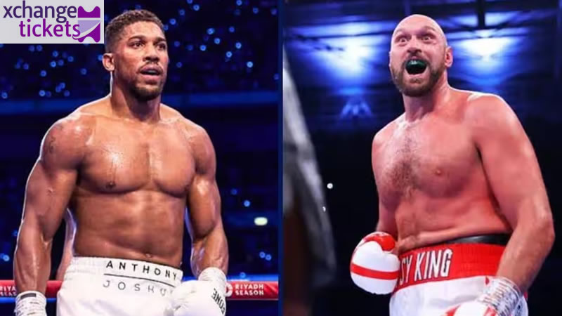 Tyson Fury Tickets