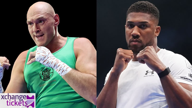 Anthony vs Tyson Tickets