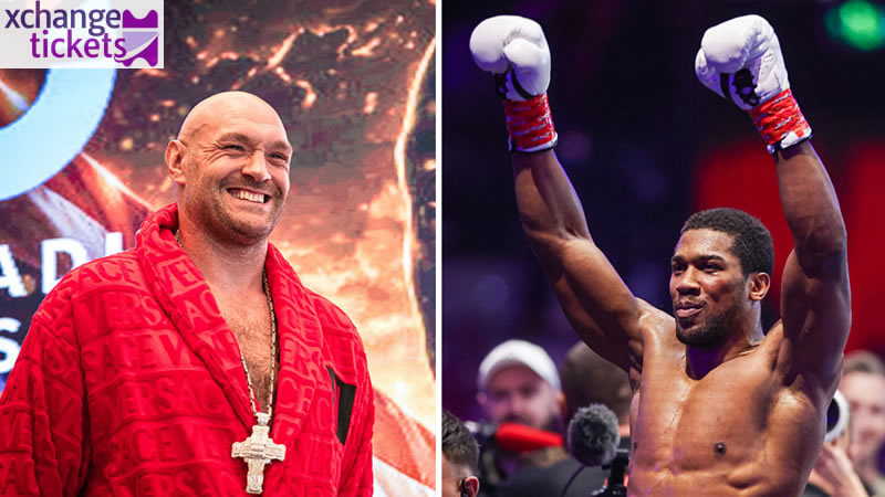 Joshua vs Fury Tickets 