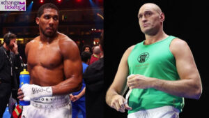 Anthony vs Tyson Tickets