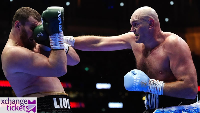 Joshua vs Fury Tickets 