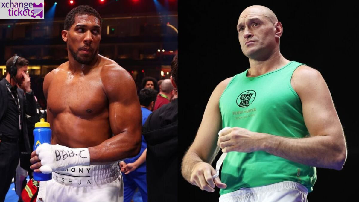 Anthony vs Tyson Tickets