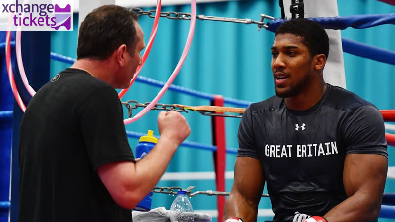 Joshua vs Fury Tickets