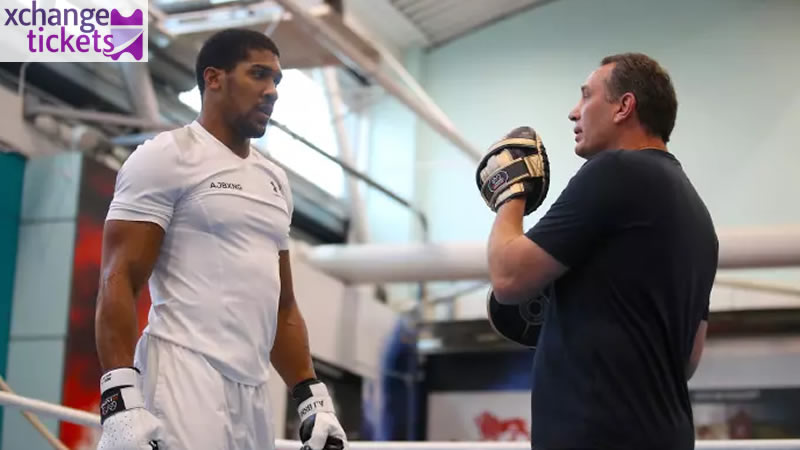 Anthony Joshua vs Tyson Fury Tickets