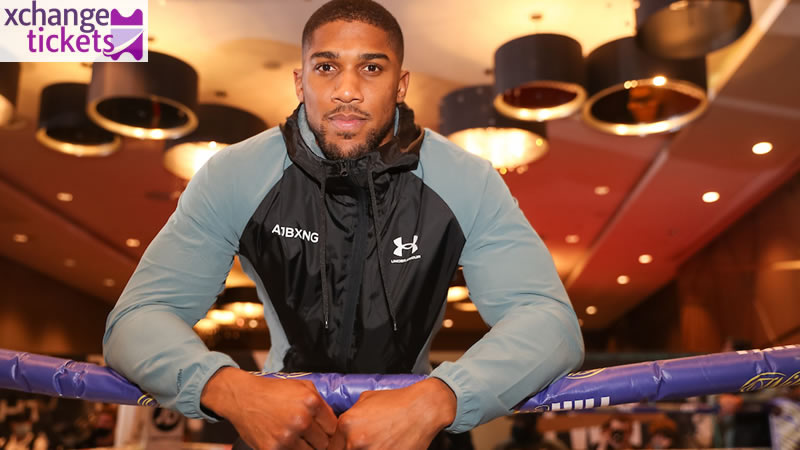 Anthony Joshua Tickets