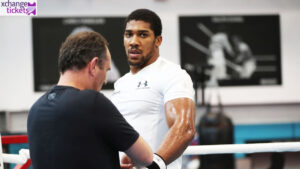 Joshua vs Fury Tickets