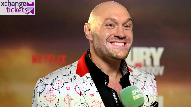 Anthony Joshua vs Tyson Fury Tickets | Joshua vs Fury Tickets 
