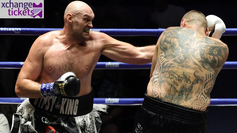 Anthony Joshua vs Tyson Fury Tickets