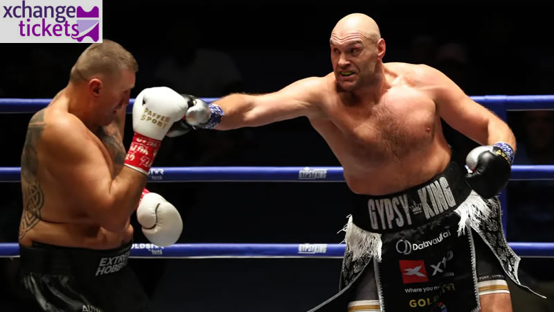Anthony Joshua vs Tyson Fury Tickets