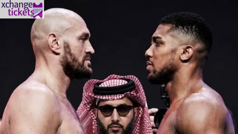 Anthony vs Tyson Tickets
