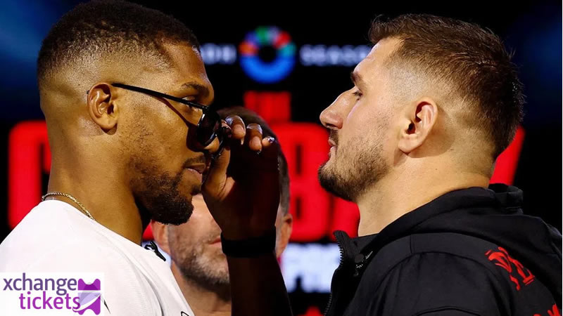 Anthony Joshua Tickets