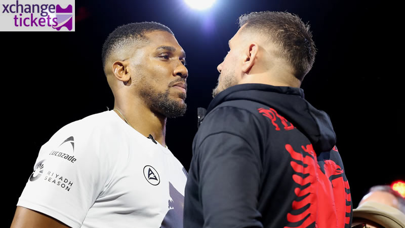 Anthony Joshua vs Tyson Fury Tickets
