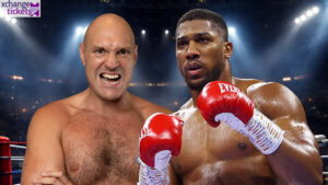 Joshua vs Fury Tickets