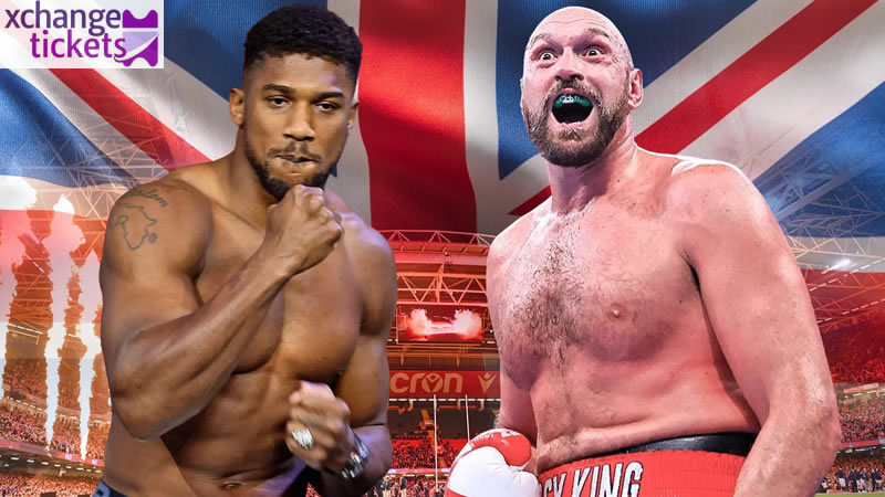Joshua vs Fury Tickets 