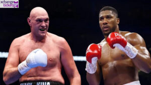 Anthony Joshua vs Tyson Fury Tickets