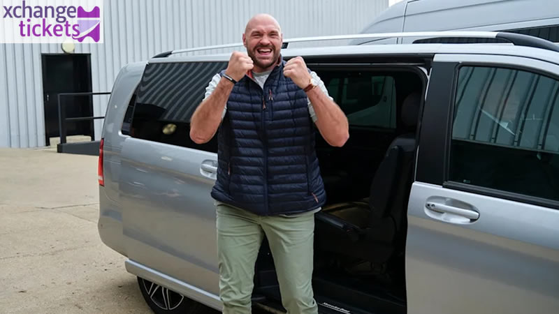 Anthony Joshua vs Tyson Fury Tickets