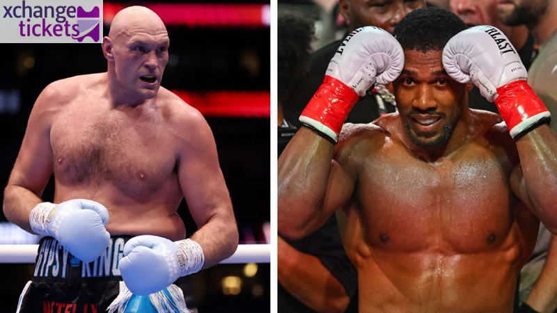Joshua vs Fury Tickets 