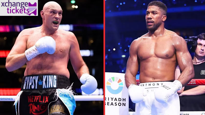 Anthony vs Tyson Tickets
