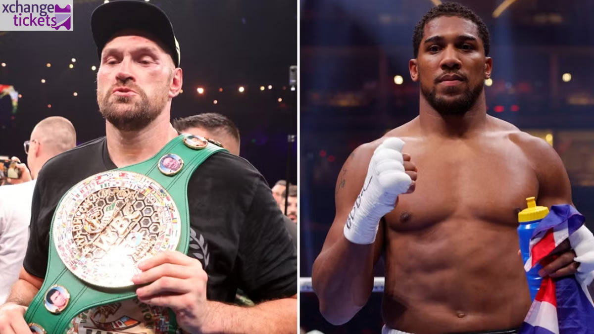 Anthony Joshua Tickets | Anthony vs Tyson Tickets