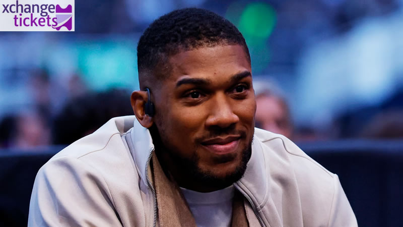 Anthony vs Tyson Tickets | Sell Anthony Joshua vs Tyson Fury Tickets
