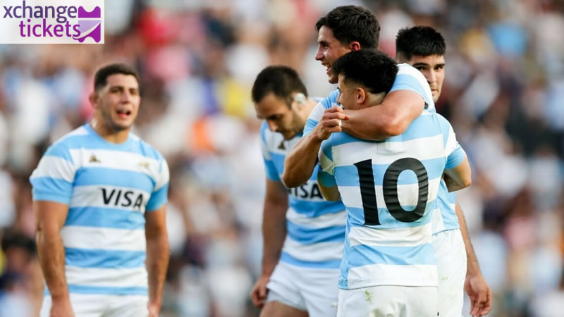Argentina Vs Spain Tickets | RWC 2027 Tickets