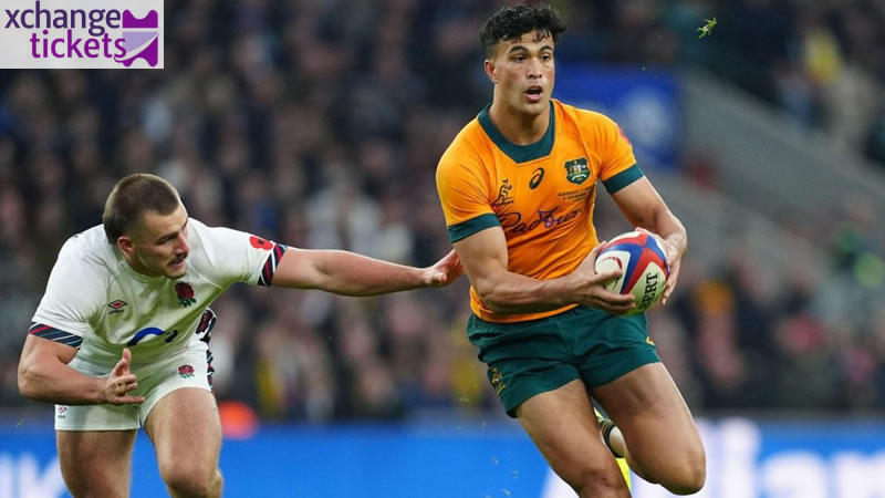 RWC 2027 Tickets | Australia Vs Chile Tickets