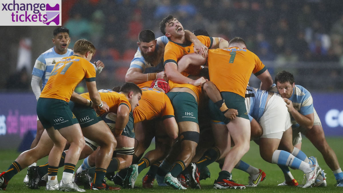 Rugby World Cup Tickets | Rugby World Cup 2027 Tickets