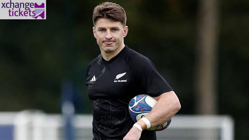 RWC 2027 Tickets | New Zealand Vs Chile Tickets