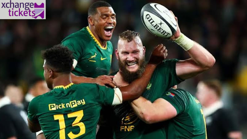 RWC 2027 Tickets | South Africa Vs Romania Tickets