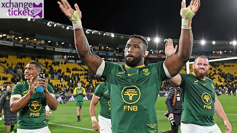 South Africa Vs Georgia Tickets | RWC 2027 Tickets
