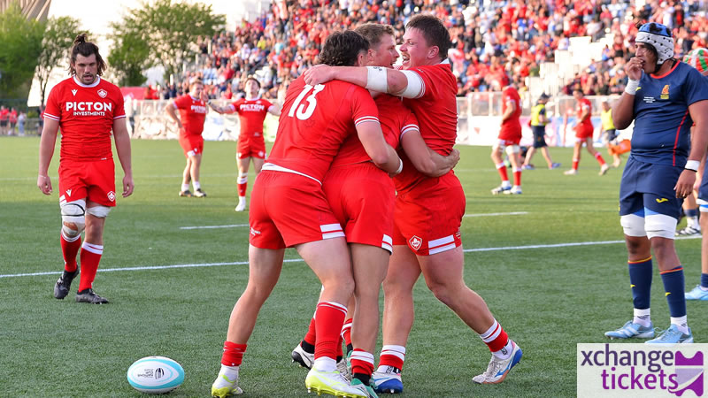 Fiji Vs Canada Tickets | RWC 2027 Tickets