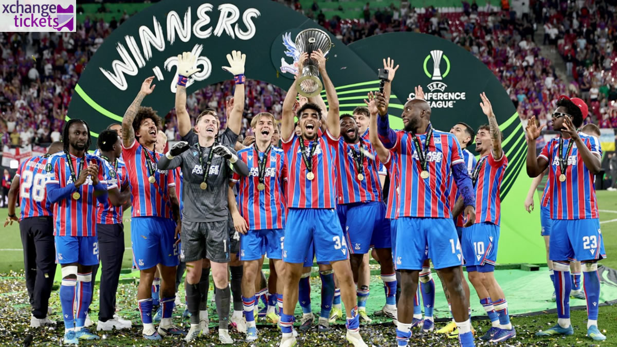 Conference League Final Tickets